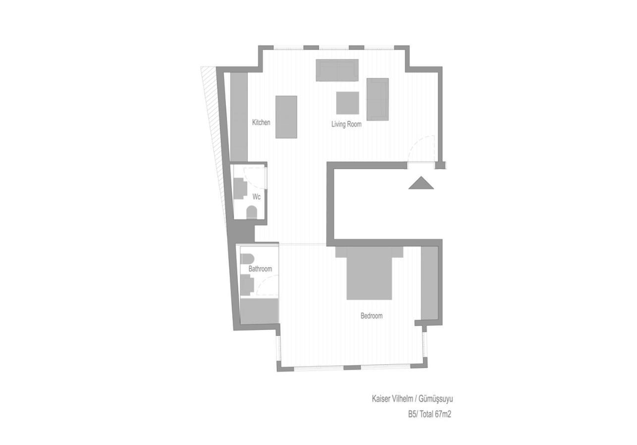 X Flats Vilhelm Apartment Istanbul Exterior photo